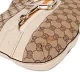 Gucci GG Monogram Horsebit Handbag
