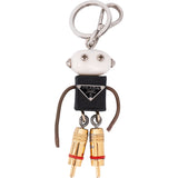 Prada Edward Robot Keychain