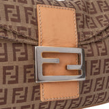 Fendi FF Monogram Baguette Handbag