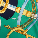 Hermès Classic "Eperon d´Or" Silk Carre 90 Scarf Tuch