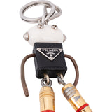 Prada Edward Robot Keychain