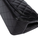 Chanel Quilted Lambskin Single Flap Crossbody Bag