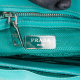 Prada Blue Saffiano Leather Galleria Handbag