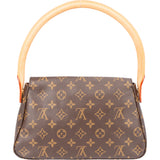 Louis Vuitton Canvas Monogram Looping PM Shoulder Bag