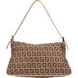 Fendi FF Monogram Baguette Handbag