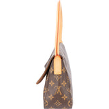 Louis Vuitton Canvas Monogram Looping PM Shoulder Bag