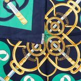 Hermès Classic "Eperon d´Or" Silk Carre 90 Scarf Tuch