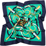 Hermès Classic "Eperon d´Or" Silk Carre 90 Scarf Tuch