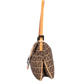 Fendi FF Monogram Baguette Handbag