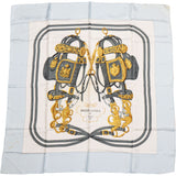 Hermès Classic "BRIDE de GALA" Silk Carre 90 Scarf Tuch