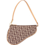 Christian Dior Trotter Monogram Mini Saddle Handbag