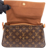 Louis Vuitton Canvas Monogram Looping PM Shoulder Bag