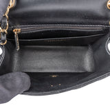 Chanel Quilted Lambskin Single Flap Crossbody Bag