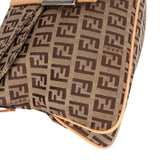 Fendi FF Monogram Baguette Handbag