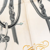 Hermès Classic "BRIDE de GALA" Silk Carre 90 Scarf Tuch