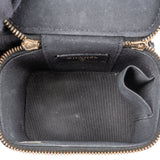 Chanel Quilted Lambskin CC Mini Vanity Crossbody Bag