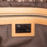 Fendi FF Monogram Baguette Handbag