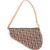 Christian Dior Trotter Monogram Mini Saddle Handbag