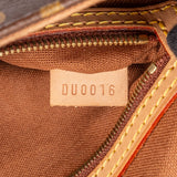 Louis Vuitton Canvas Monogram Looping PM Shoulder Bag