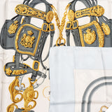Hermès Classic "BRIDE de GALA" Silk Carre 90 Scarf Tuch