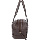 Chanel Brun Caviar Leather Chocolate Bar Shoulder Bag