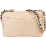 Chanel 19 Quilted Leather Single Flap Crossbody Bag