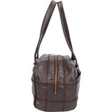 Chanel Brun Caviar Leather Chocolate Bar Shoulder Bag
