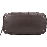 Chanel Brun Caviar Leather Chocolate Bar Shoulder Bag
