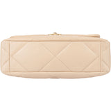 Chanel 19 Quilted Leather Single Flap Crossbody Bag