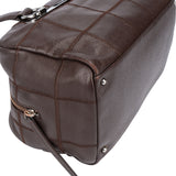 Chanel Brun Caviar Leather Chocolate Bar Shoulder Bag