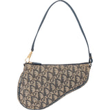Christian Dior Trotter Monogram Mini Saddle Handbag