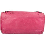 Balenciaga Pink Leather City Handbag
