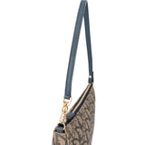 Christian Dior Trotter Monogram Mini Saddle Handbag