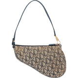 Christian Dior Trotter Monogram Mini Saddle Handbag