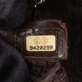 Chanel Brun Caviar Leather Chocolate Bar Shoulder Bag
