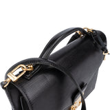 Louis Vuitton Noir Epi Leather Monceau Handbag