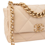 Chanel 19 Quilted Leather Single Flap Crossbody Bag