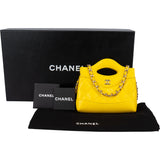 Chanel Quilted Lambskin Micro 31 Crossbody Bag