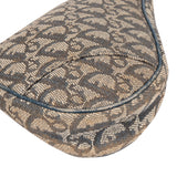Christian Dior Trotter Monogram Mini Saddle Handbag