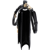 Louis Vuitton Noir Epi Leather Monceau Handbag