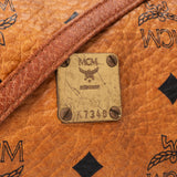 MCM Visetos Monogram Bowling Crossbody Bag