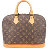 Louis Vuitton Canvas Monogram Alma PM Handbag