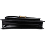 Louis Vuitton Noir Epi Leather Monceau Handbag