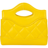 Chanel Quilted Lambskin Micro 31 Crossbody Bag