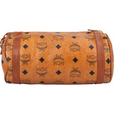 MCM Visetos Monogram Bowling Crossbody Bag