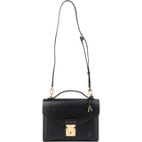 Louis Vuitton Noir Epi Leather Monceau Handbag