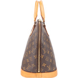 Louis Vuitton Canvas Monogram Alma PM Handbag