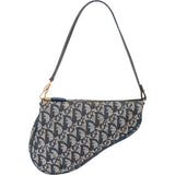 Christian Dior Trotter Monogram Mini Saddle Handbag