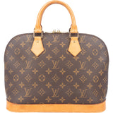 Louis Vuitton Canvas Monogram Alma PM Handbag