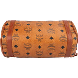 MCM Visetos Monogram Bowling Crossbody Bag